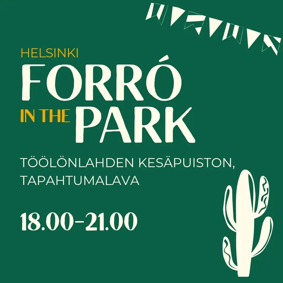 Forró in the Park