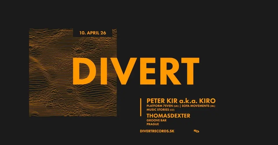 DIVERT x Groove Bar