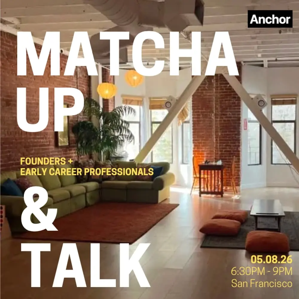 Meet Your People: SF Founders & Early Career Professionals