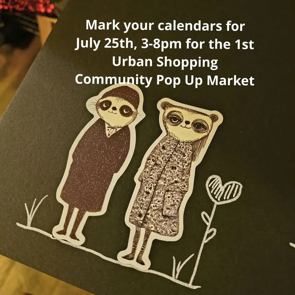 Urban Shopping Community Pop Up 