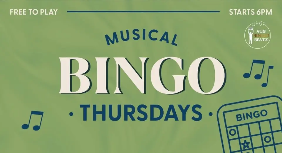 Musical Bingo Thursdays