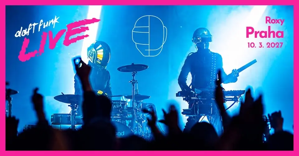 Daft Funk Live | Praha