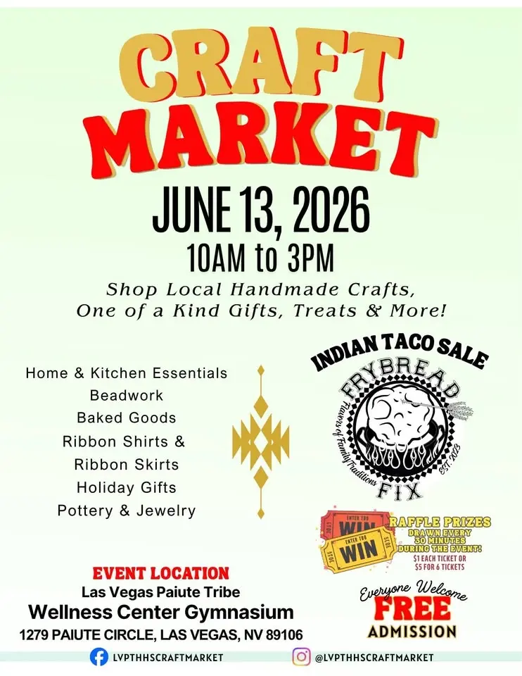 LVPT HHS Craft Market & Indian Taco Sale