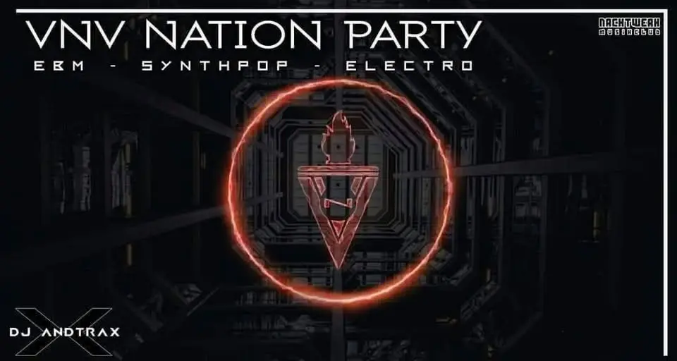 VNV Nation Party mit DJ AndTraX