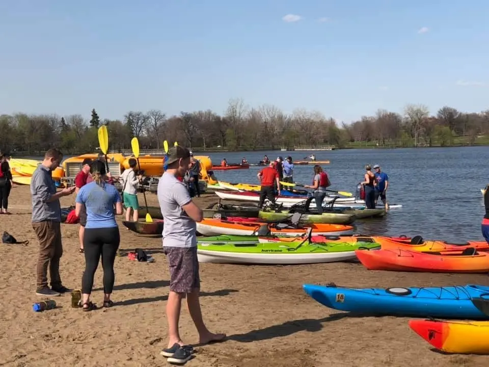 LSM canoe and Kayak Demo Days