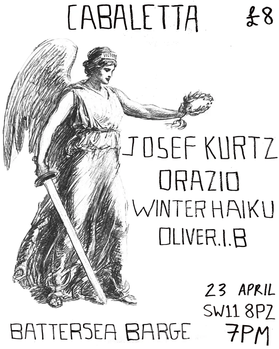 JOSEF KURTZ, Orazio, Winter Haiku, oliver.i.b