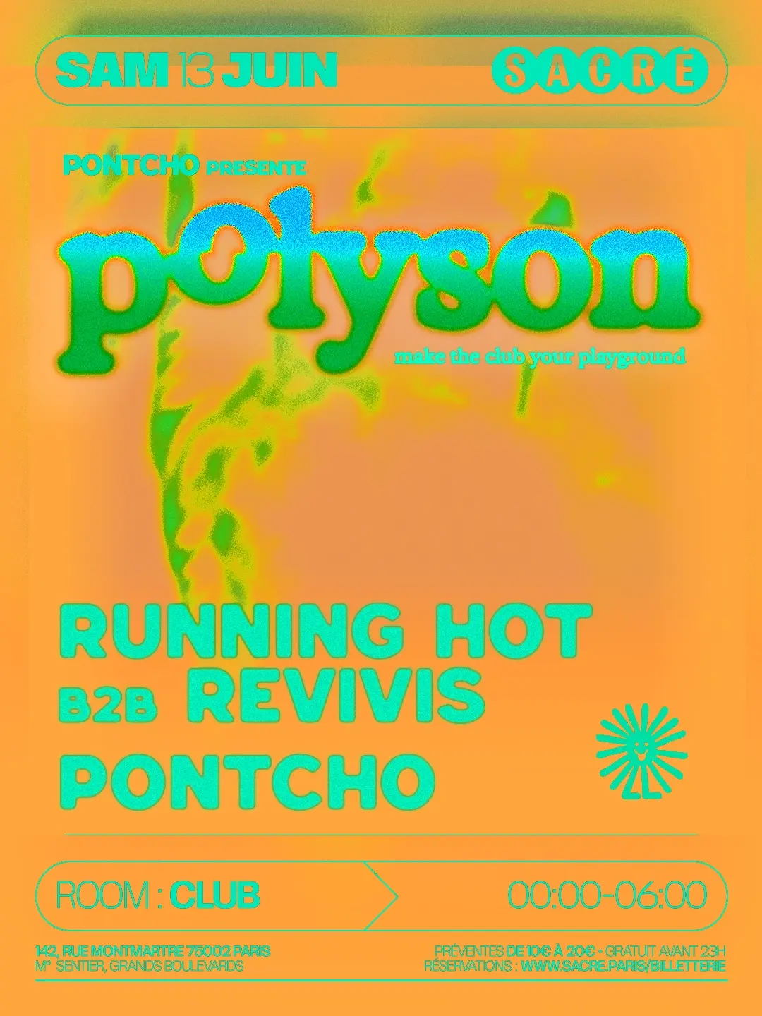 Sacré présente: Polyson #2 by Pontcho