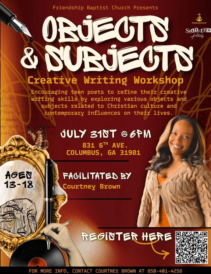 Objects & Subjects: Creative Writing Workshop