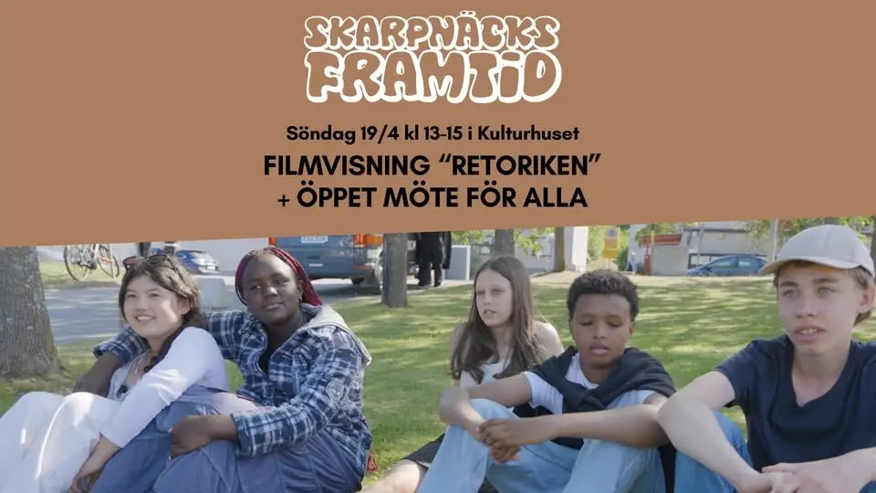 Filmvisning + öppet möte!
