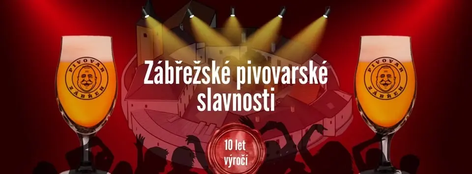 Zábřežské pivovarské slavnosti – 10 let Pivovaru Zábřeh