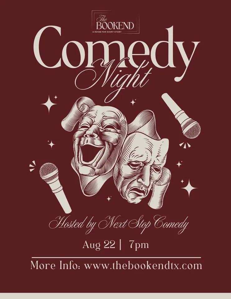 Next Stop Comedy @ The Bookend