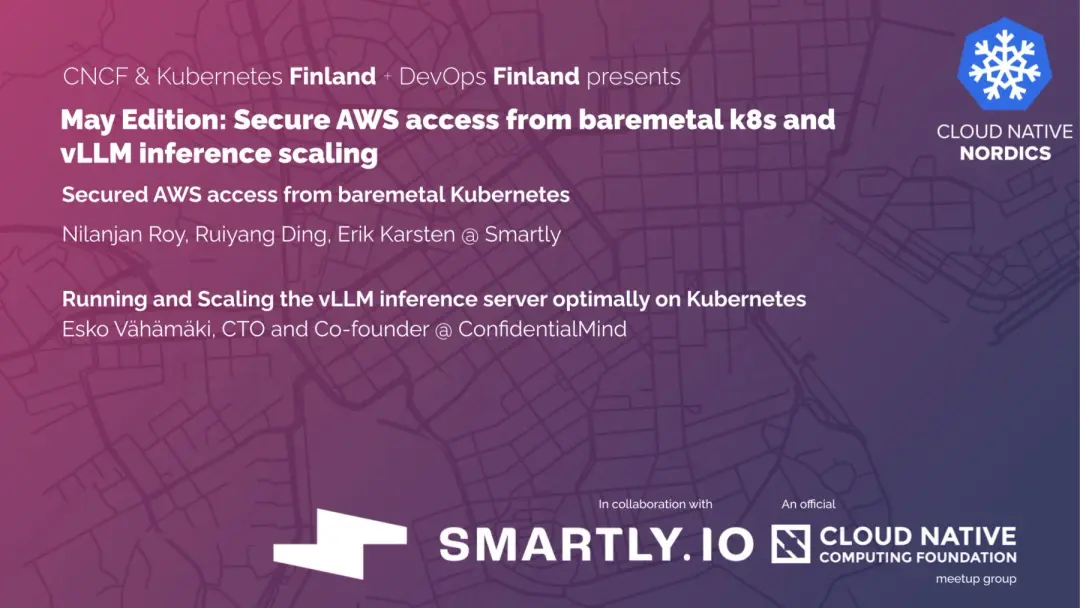 Smartly x Cloud Native Helsinki - May meetup
