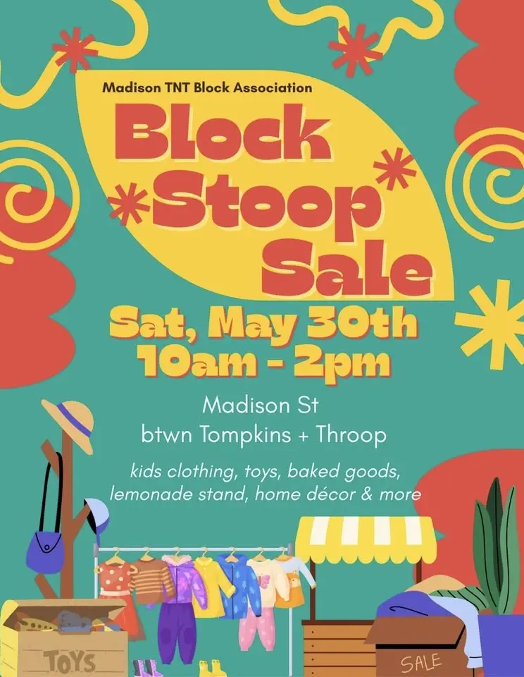Madison St Block-wide Stoop Sale