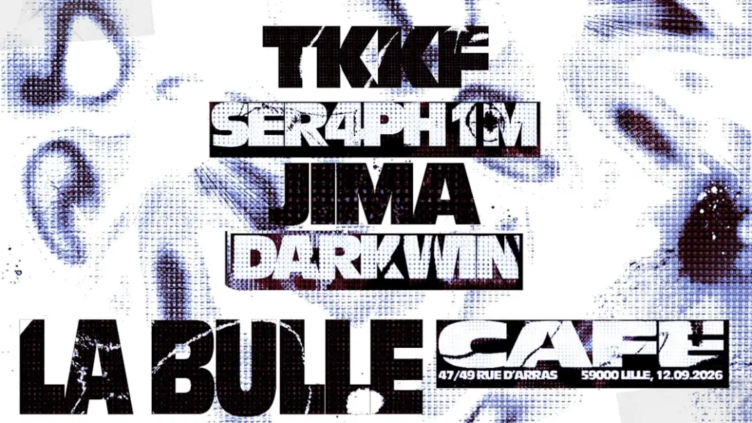 Rawww: Tkkf, Jima, Darkwin, Ser4ph1m À La Bulle Café