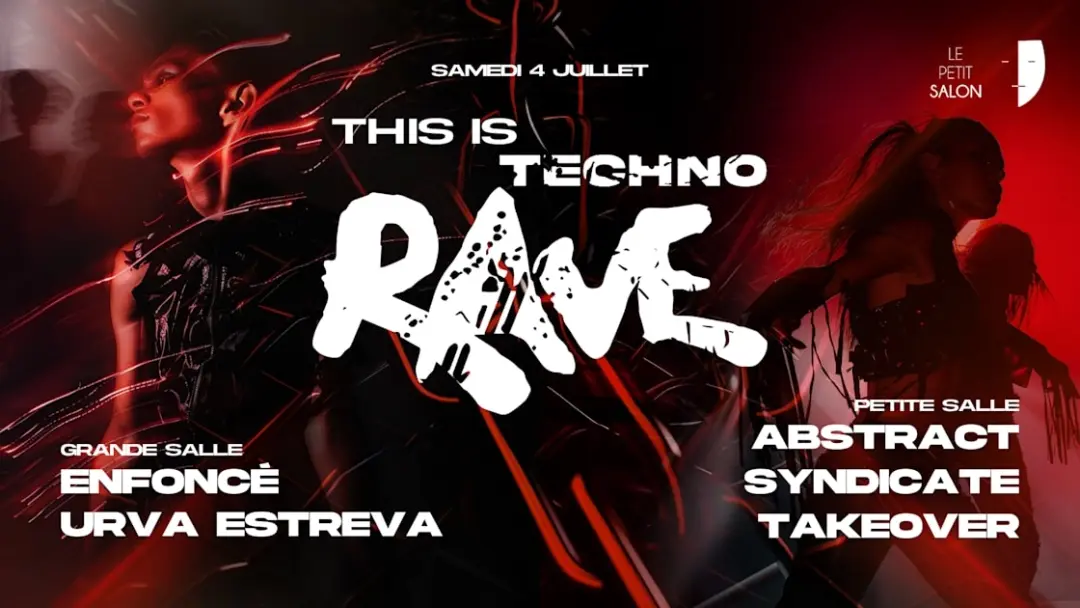 This Is Techno (Rave) : Urva Estreva, Enfoncé & More