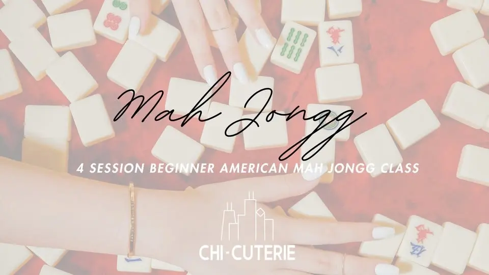 Mah Jongg 4 Session Beginner Class