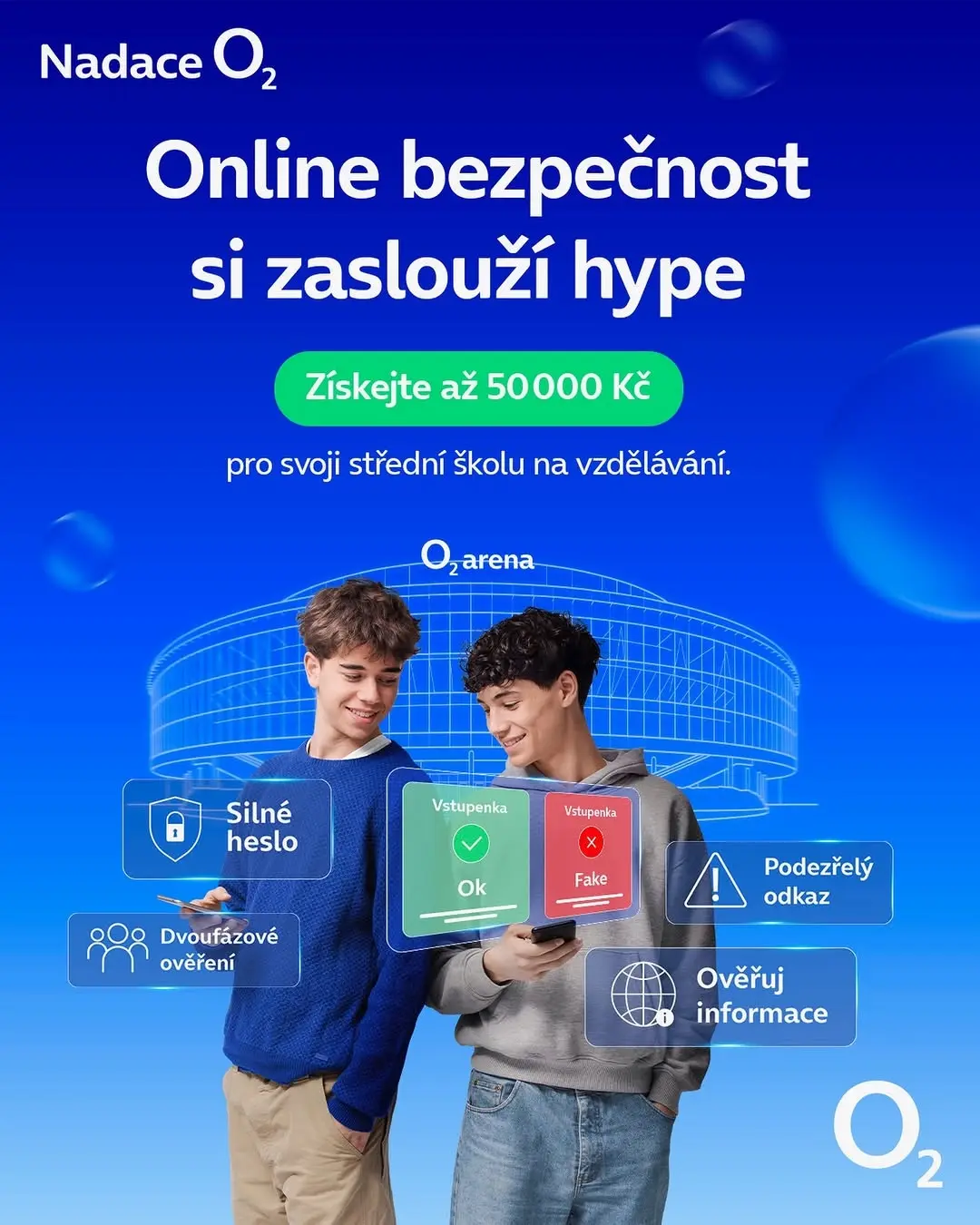 Bezplatný webinář pro žadatele o grant – O2 Chytrá škola