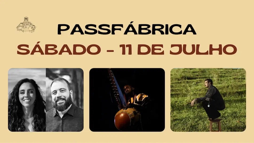 Aline Paes E João Oliveira | Ebrima Band | Lucas Caram