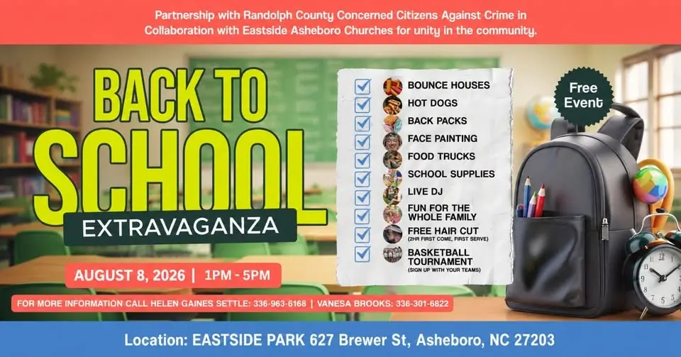 Back to School Extravaganza | Free Event for the Family