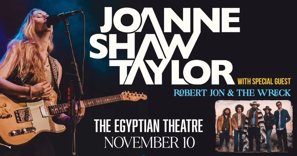 Joanne Shaw Taylor and Robert Jon & The Wreck