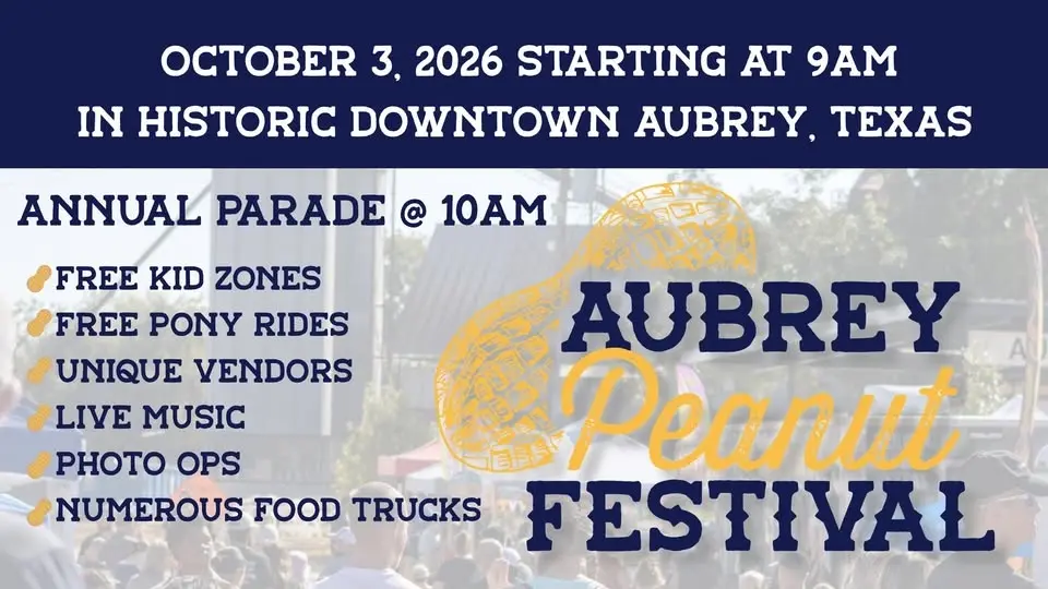Aubrey 40th Annual Peanut Festival