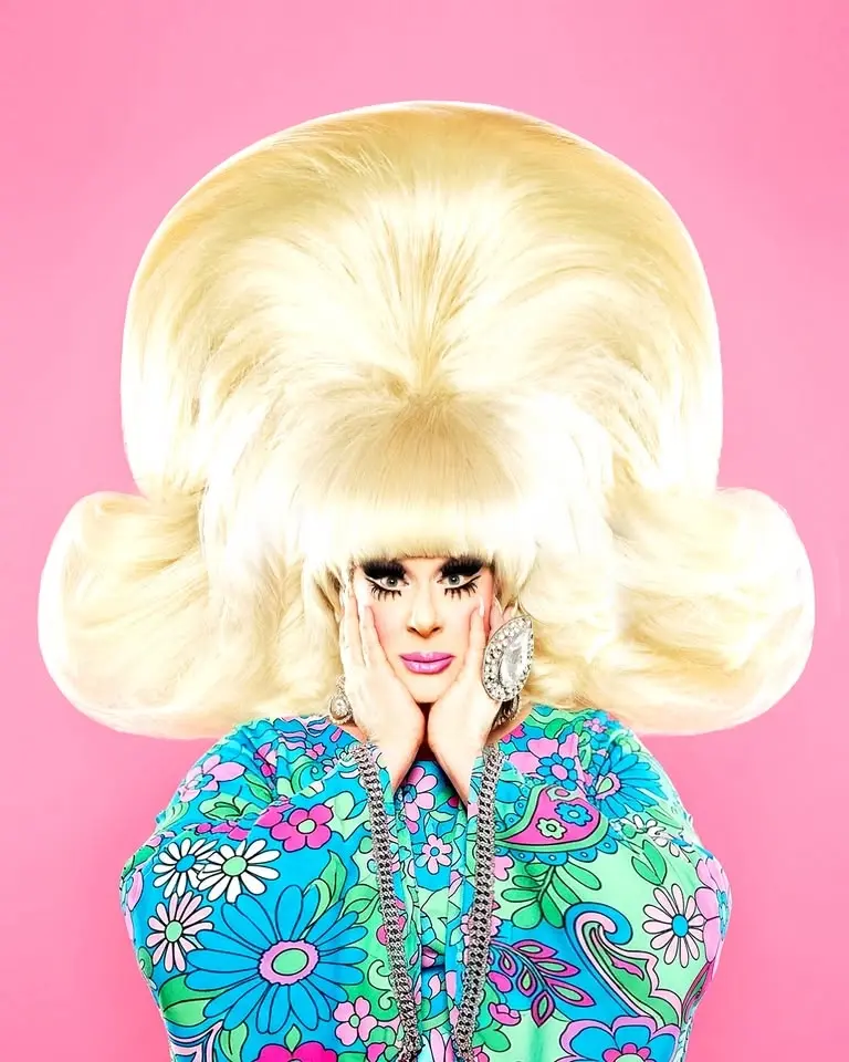 Lady Bunny in Big Wig Energy- Atlanta
