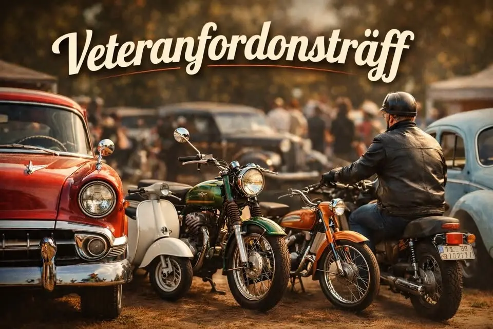 Veteranfordonsträff