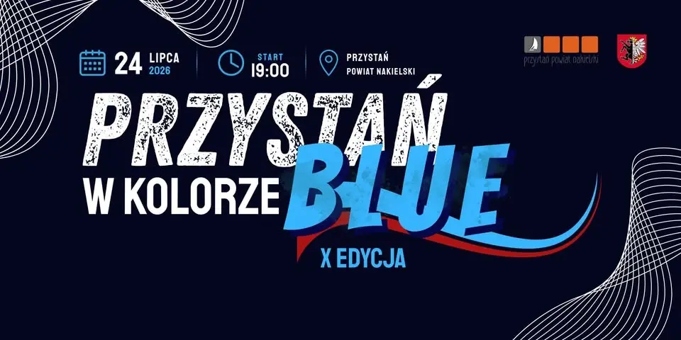 Przystań w Kolorze BLUE - X edycja!