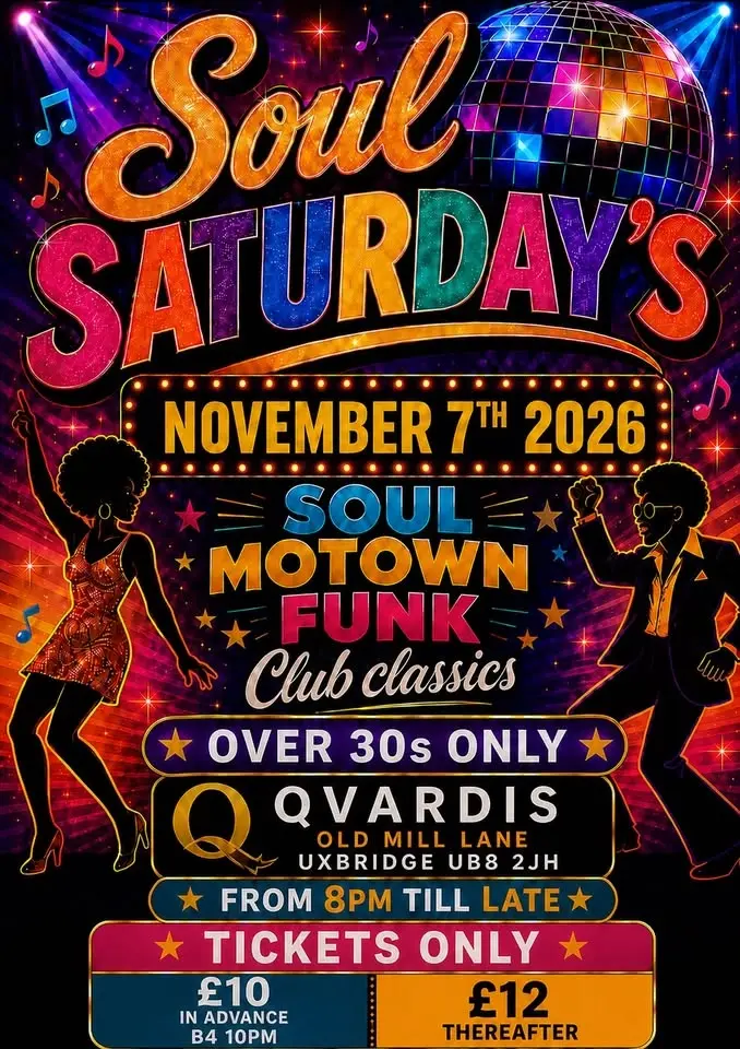 Soul Saturdays