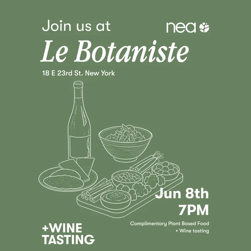 In the Garden. A NEA Evening at Le Botaniste
