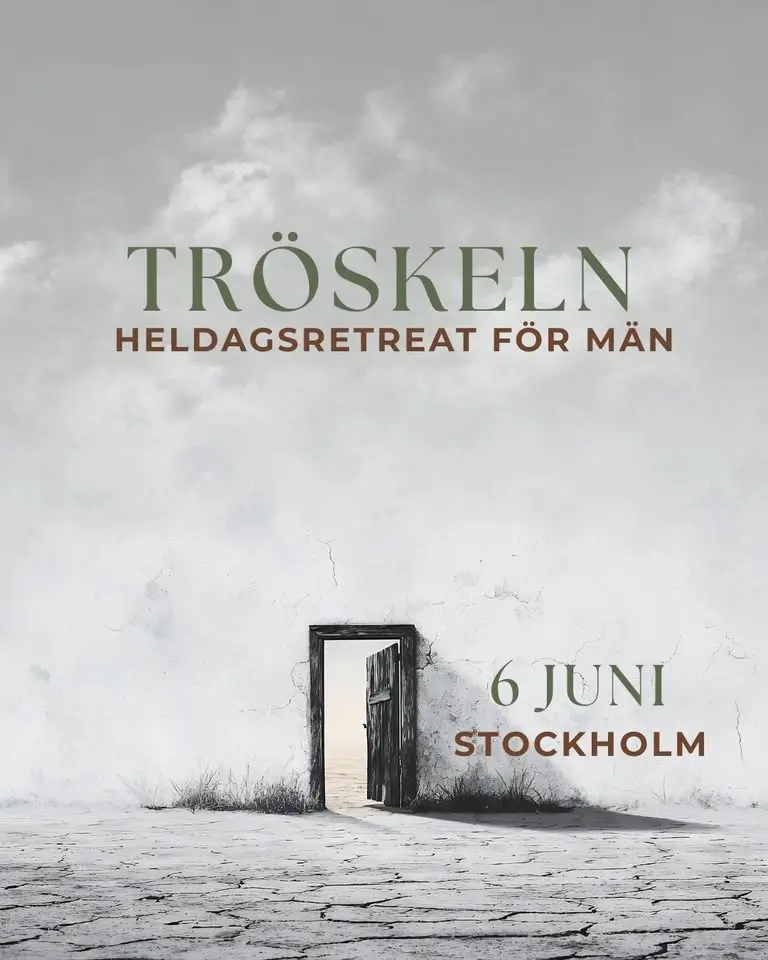 T R Ö S K E L N - heldagsretreat för män