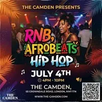 R&B, Afrobeats & Hip Hop Summer Vibes Party