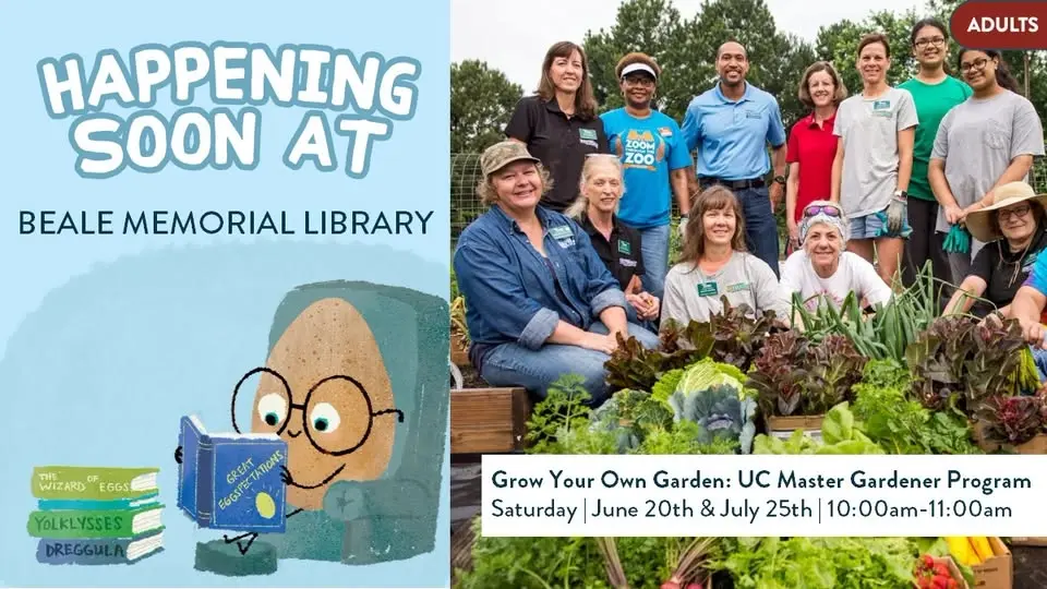 Grow Your Own Garden: UC Master Gardener Program