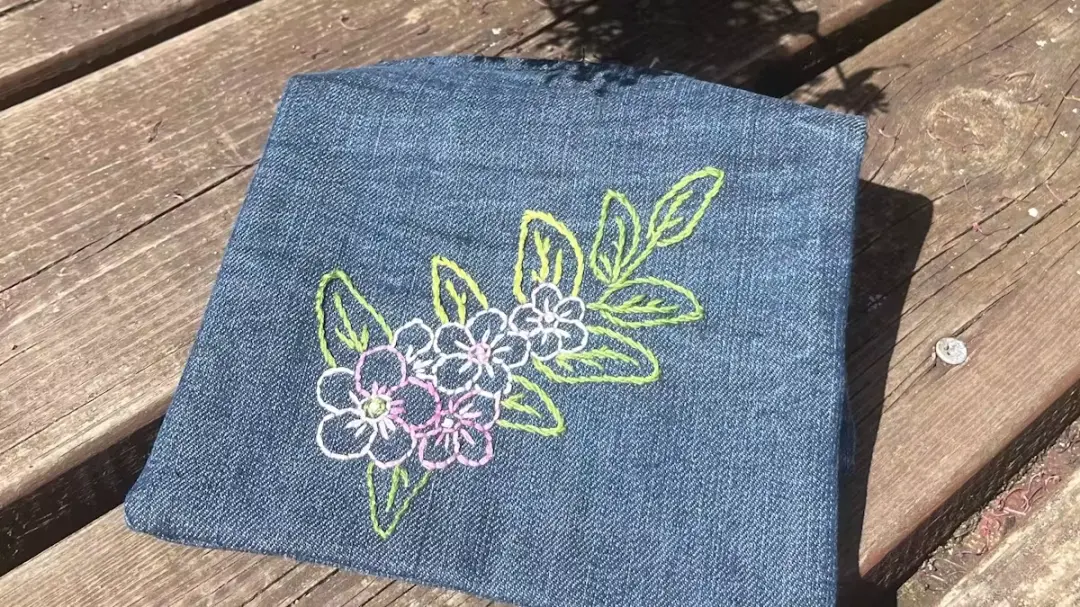 Broderi for 2 generationer