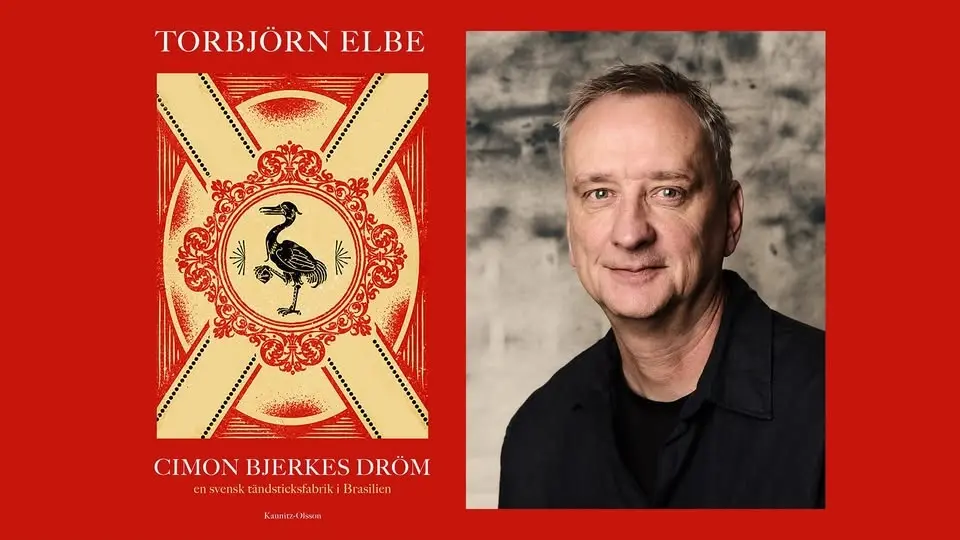 Lokalhistoria & Författarsamtal med Torbjörn Elbe
