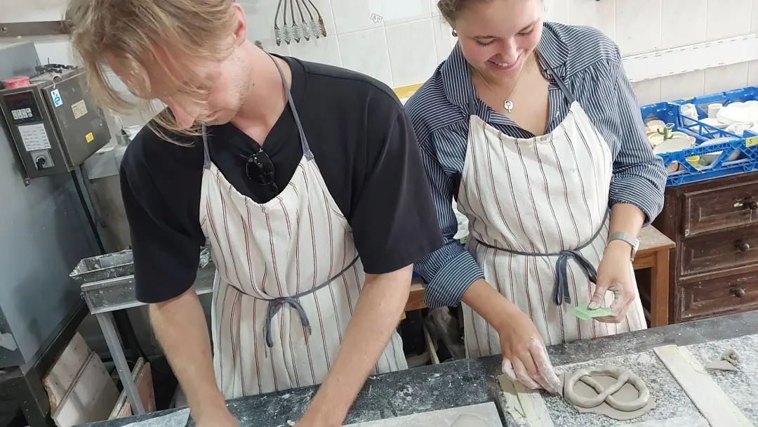 10€ Ceramic, Pottery, Tile Painting Workshops Graça, DAILY! @fornoaberto