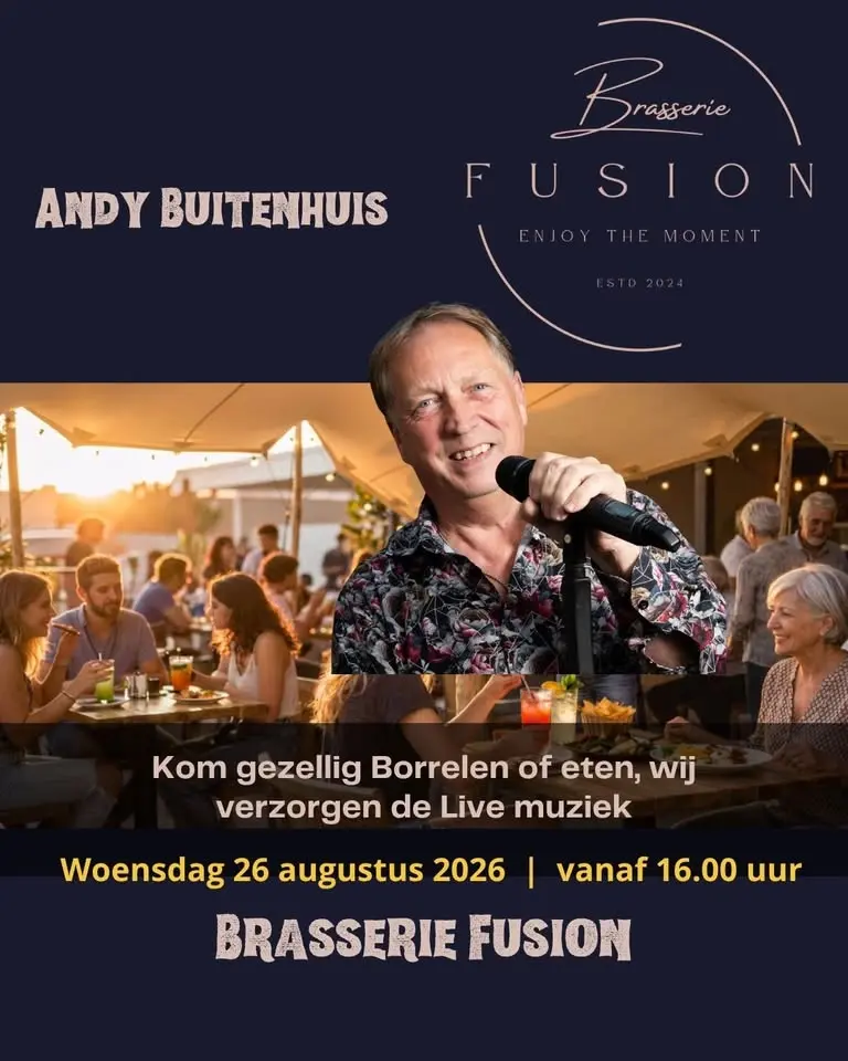 Borrelen of Eten met Live Muziek