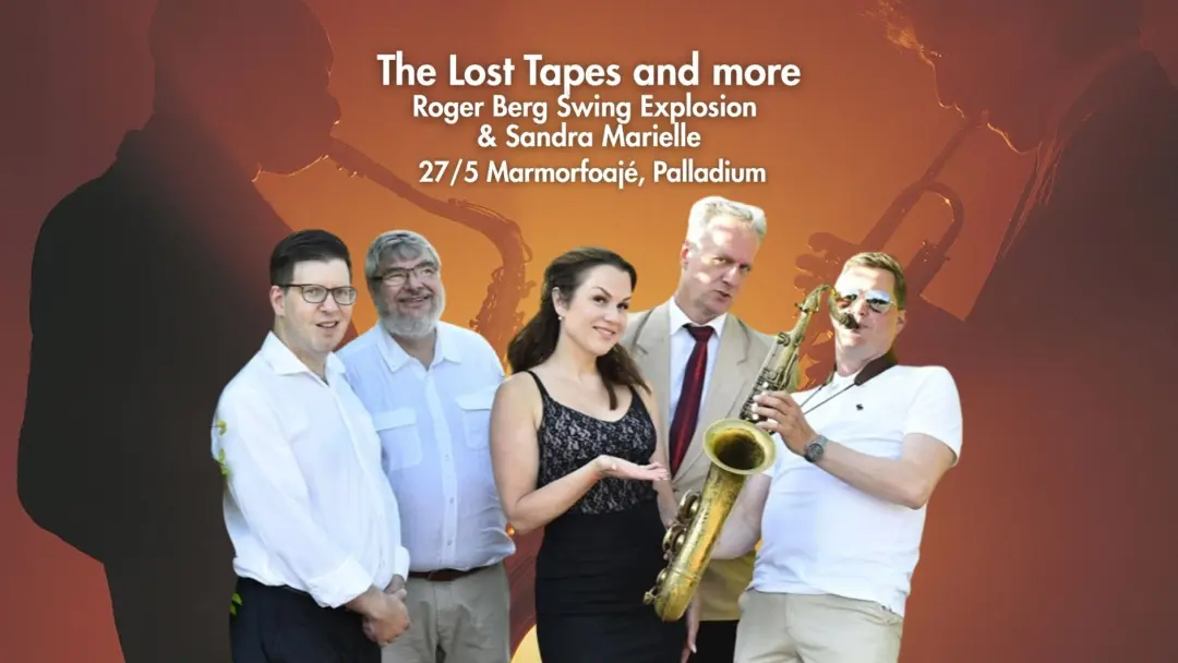 Billie Holiday Jazz Club -  Roger Berg Swing Explosion & Sandra Marielle 