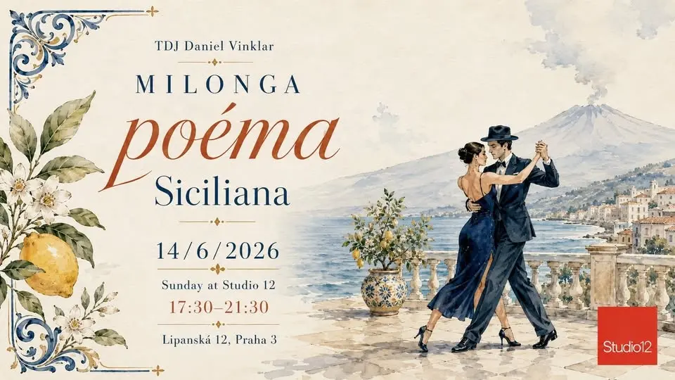MILONGA "POÉMA" Siciliana (Studio12, 14/6/2026)