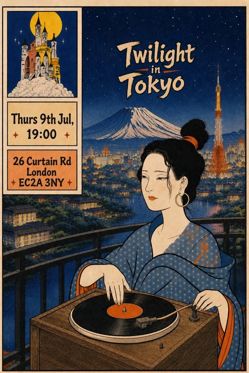 Floating Castle presents 'A Twilight in Tokyo'