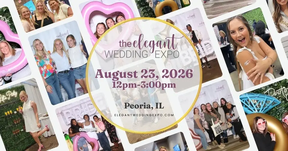The Elegant Wedding Expo- Peoria, IL