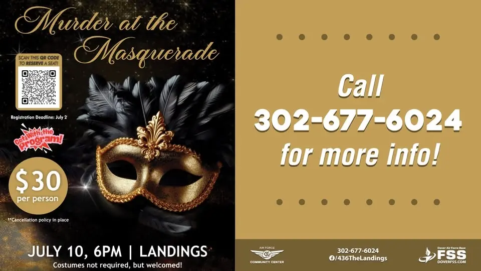 Murder at the Masquerade