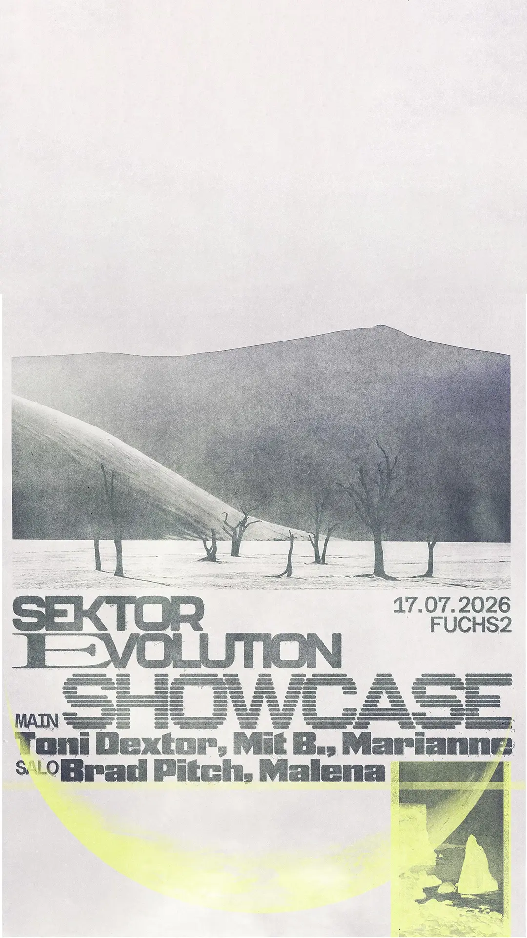 SEKTOR EVOLUTION SHOWCASE: Toni Dextor ☆ Mit B. ☆ Marianne ☆ Brad Pitch ☆ Malena