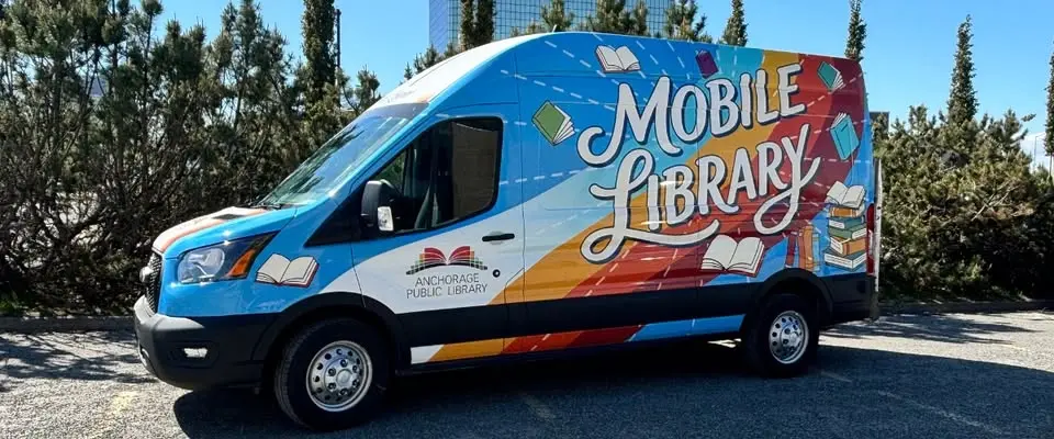 Mobile Library Visit - Anchorage ReMade