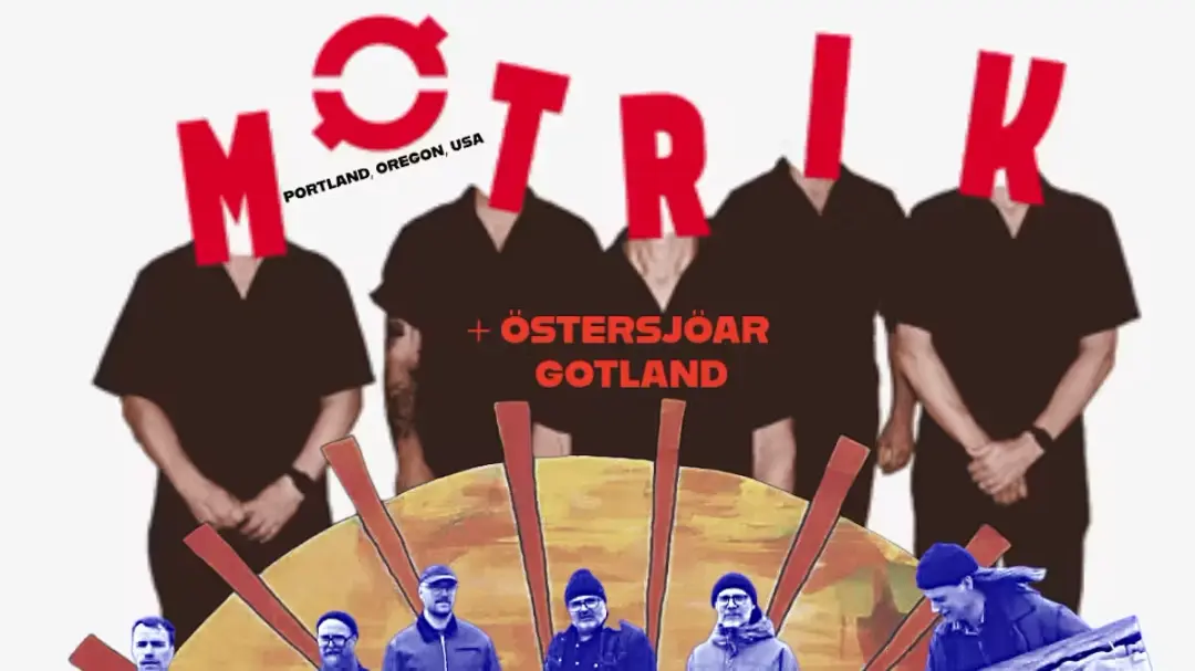 psychÖN VOL: I 2026 -MØTRIK — Portland, Oregon → Gotland - Östersjöar