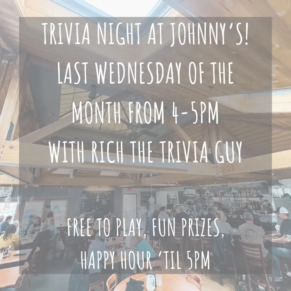 Trivia Night at Johnny's!