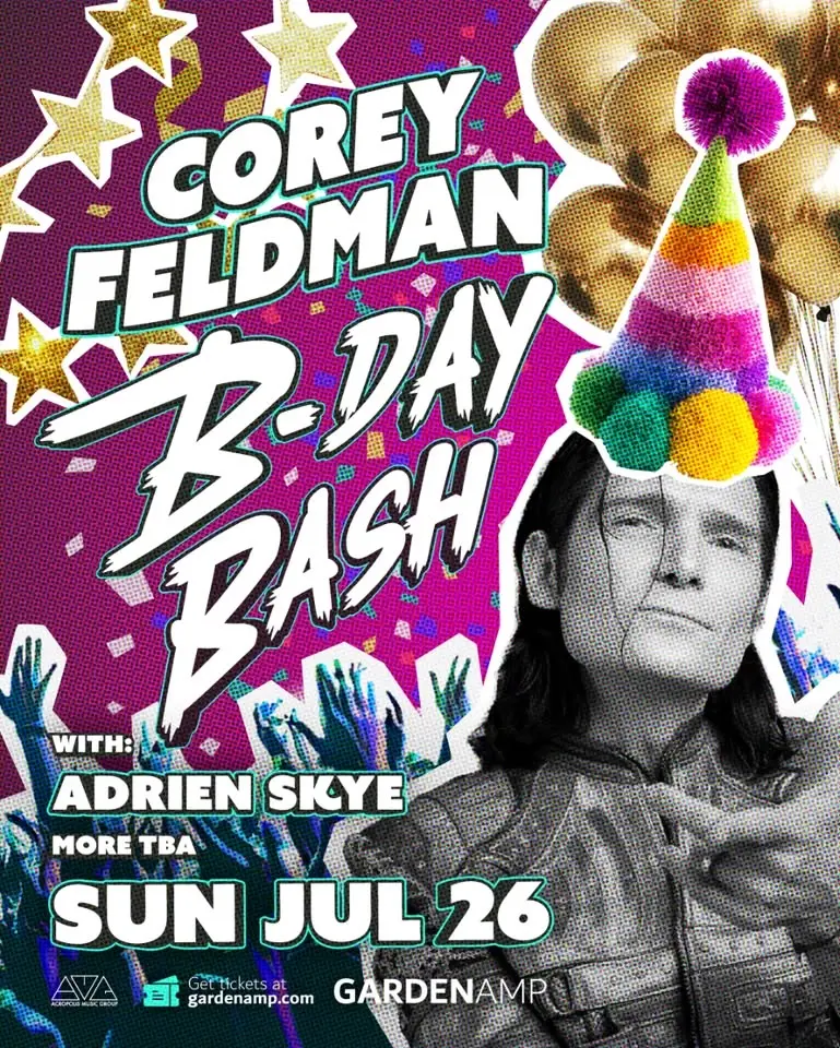 Corey Feldman B-Day Bash