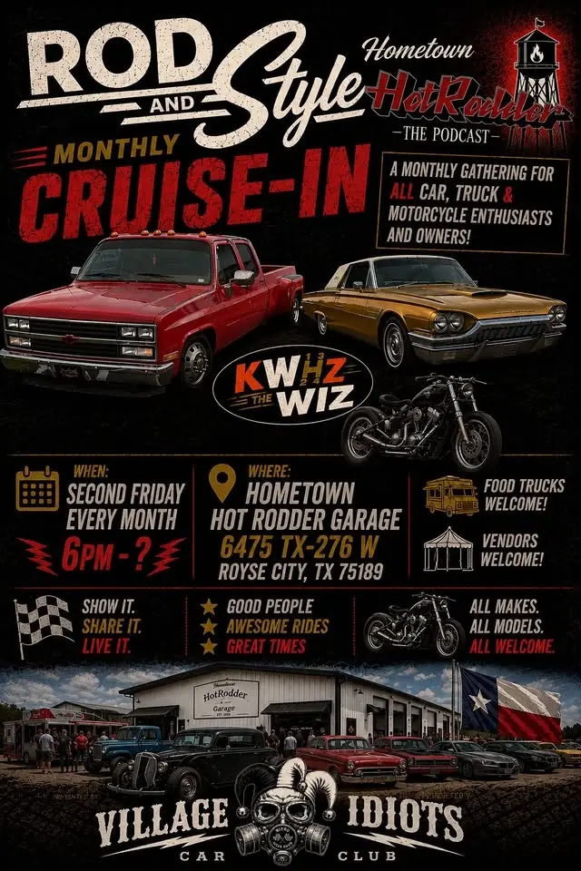 Rod and Style Monthly Cruise-In