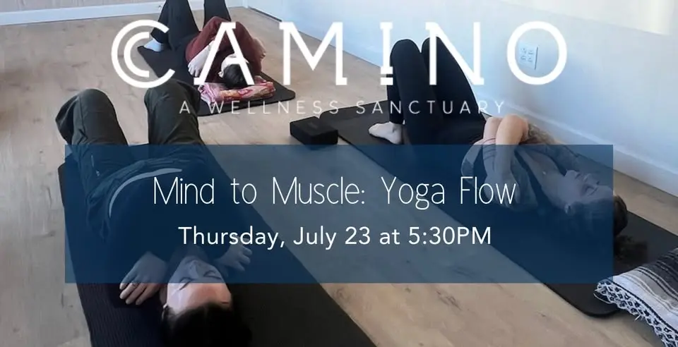 Mind to Muscle: Yoga Flow with Eden S.