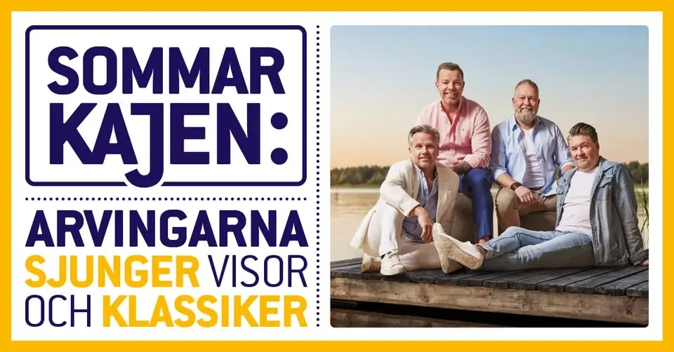 Arvingarna sjunger visor & klassiker